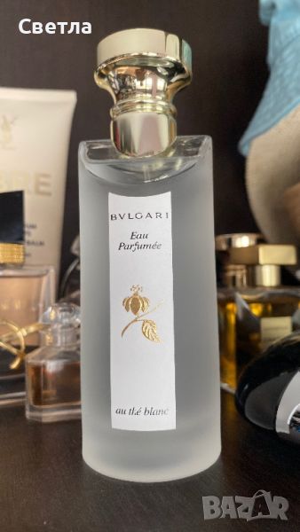 Bulgari Eau Parfumee Au The blanc, снимка 1