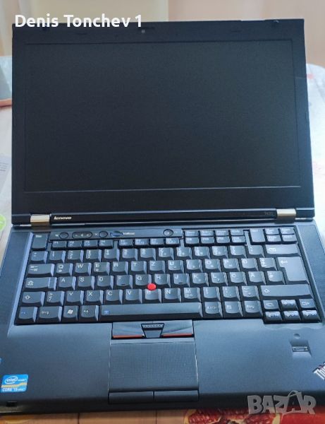 Продавам лаптоп Lenovo ThinkPad T420, снимка 1