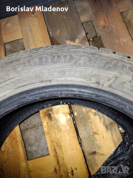 Зимни гуми GoodYear 215/55R17 W98, снимка 1