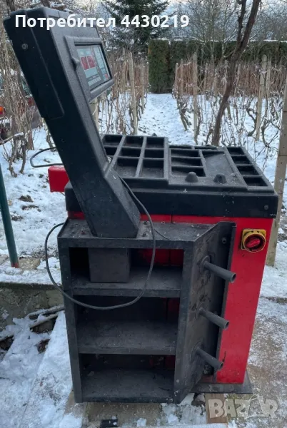 Продавам машина за баланс на гуми , снимка 1