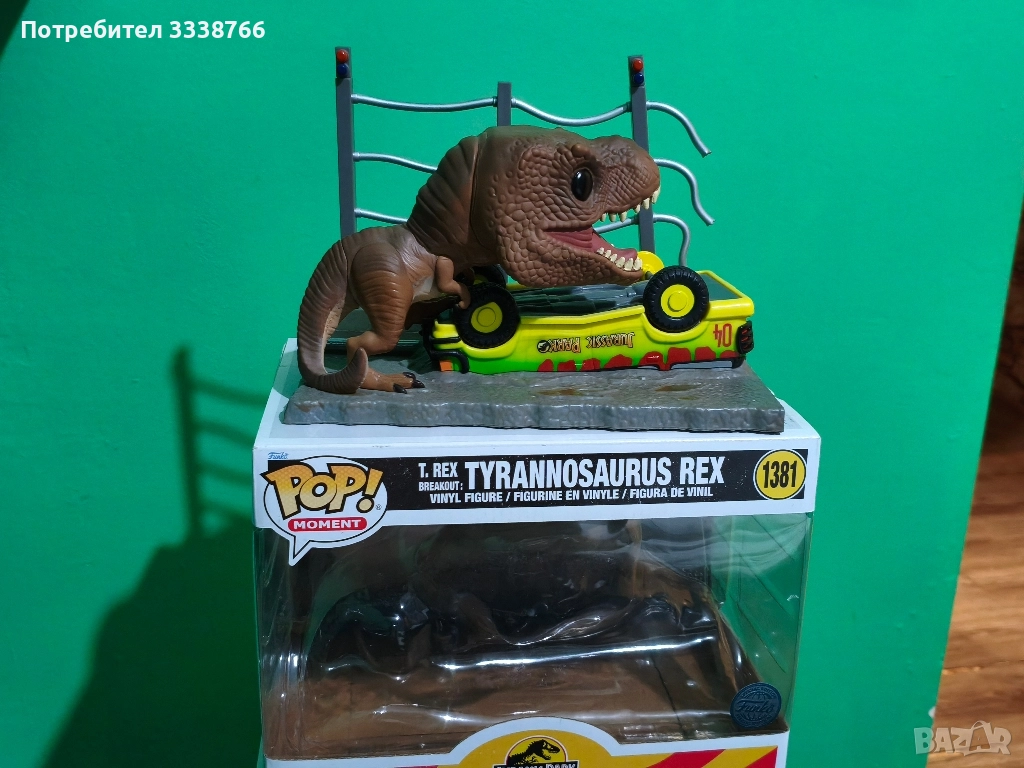 Tyronnosaur Rex (Jurassic park) Funko pop , снимка 1