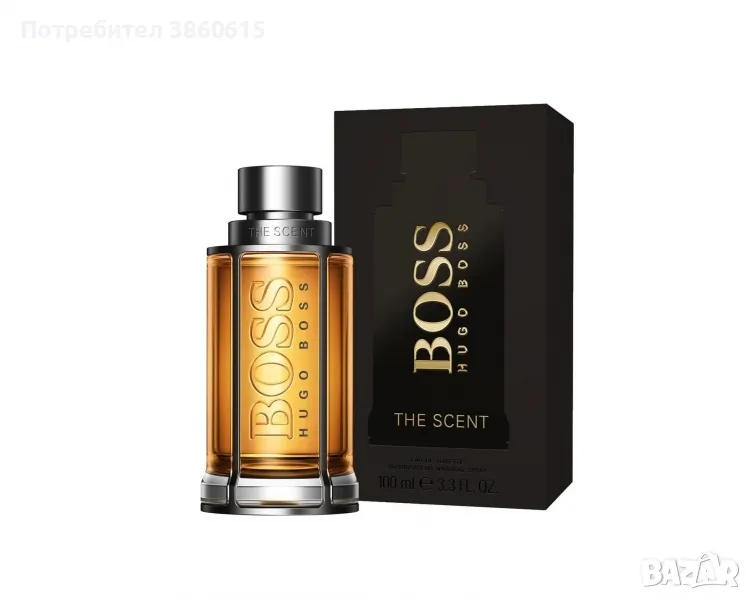 Hugo Boss The Scent 100ml edp - парфюм за мъже, снимка 1