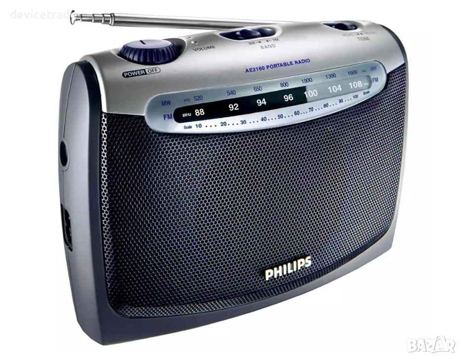 Портативно радио Philips AE2160/00C, FM, снимка 1