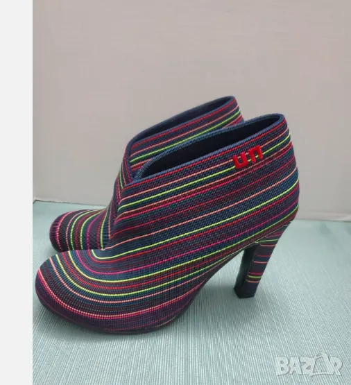 UNITED NUDE размер 39 M  обувки на висок ток Manhattan многоцветни , снимка 1