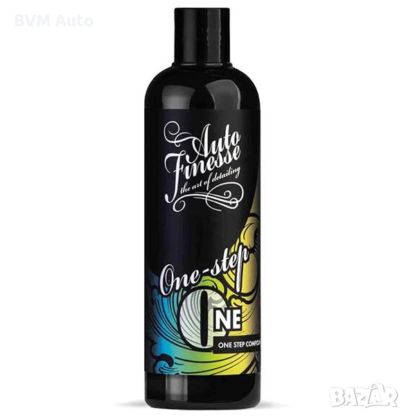 Auto Finesse One Step Compound – едностепенна полираща паста, 500 ml, снимка 1