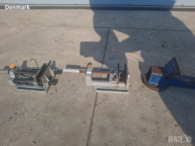 Машинно менгеме за настолна бормашина , снимка 1