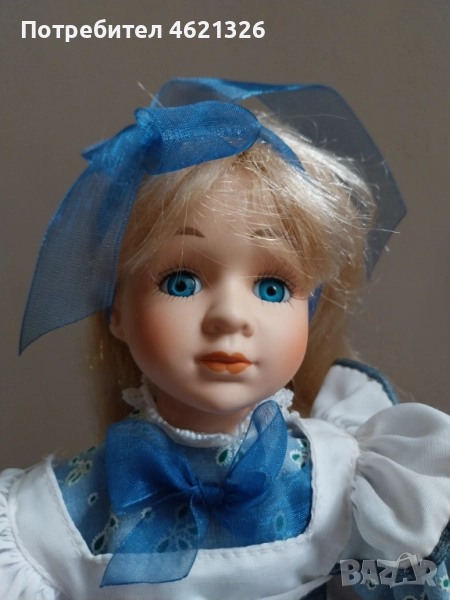 Красива порцеланова кукла  от Alberon Collection нова, снимка 1