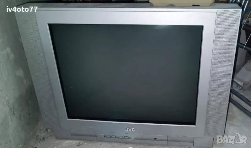 Телевизор с плосък кинескоп 54 см. JVC AV-21MF11SEF, снимка 1