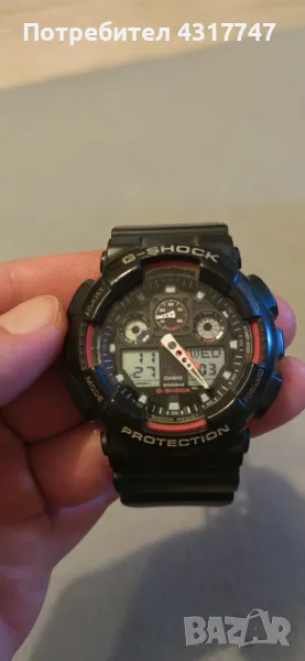 Casio-G Shock-GA-100 , снимка 1