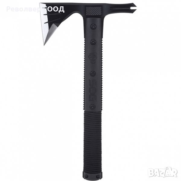 Брадва SOG Survival Hawk - 7,6 см, снимка 1