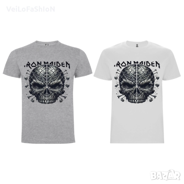 Нова мъжка тениска на музикалната група IRON MAIDEN, снимка 1