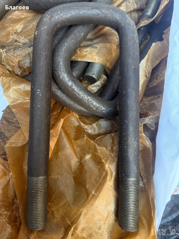 СКОБА ЗА РЕСЬОР , снимка 1