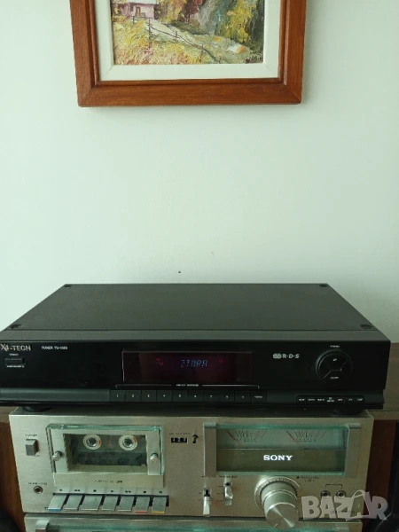X4-TECH RDS tuner TU-1000, снимка 1