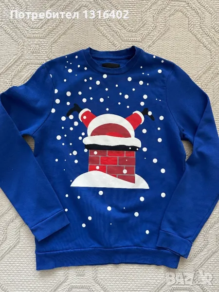 Коледна блуза Clockhouse размер XS/S, снимка 1
