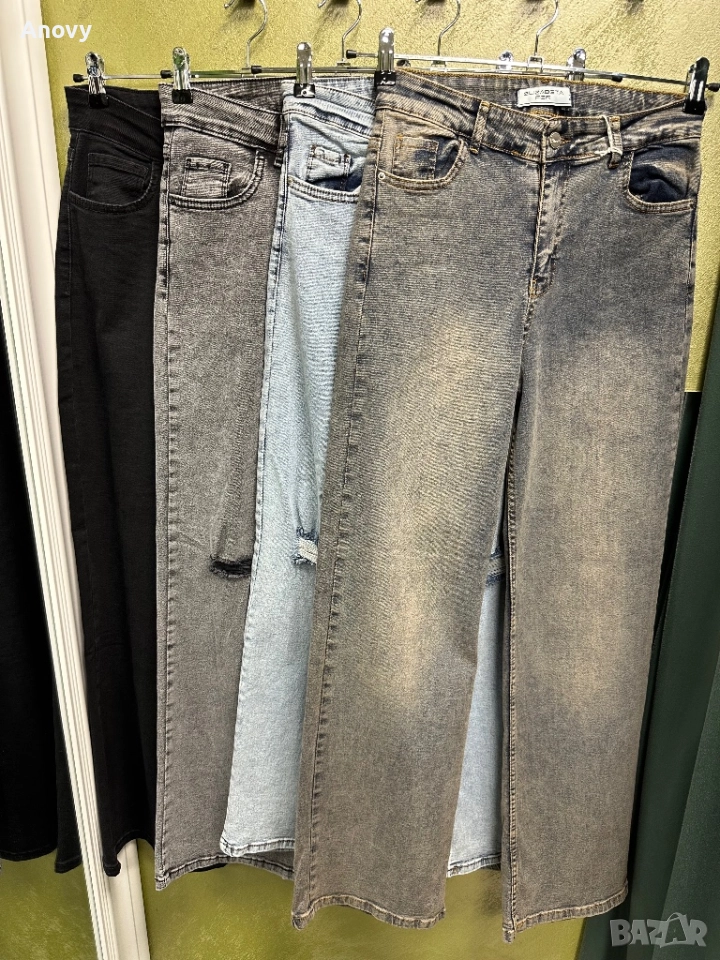 Дънки прав крачол • 39 лв • Размери 25–31, снимка 1