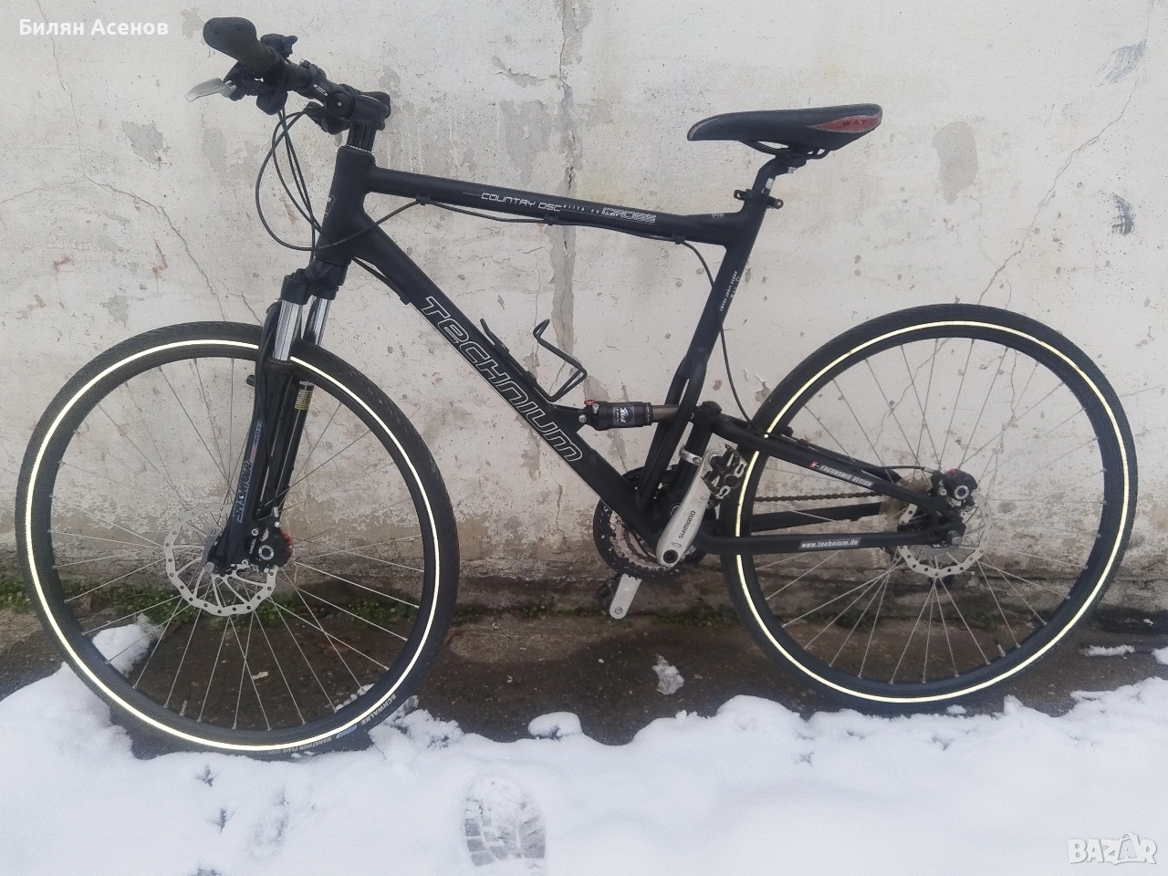 Technium Cross Country Disk, снимка 1