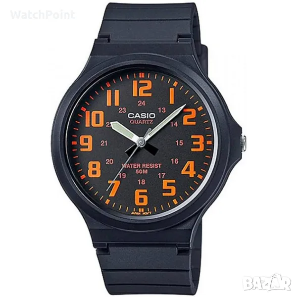 Мъжки аналогов часовник CASIO - Casio Collection - MW-240-4BVDF, снимка 1