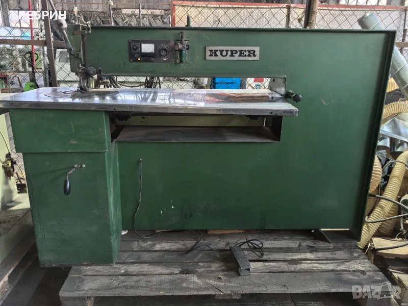Шивачка за фурнир на 1300 мм, KUPER, снимка 1
