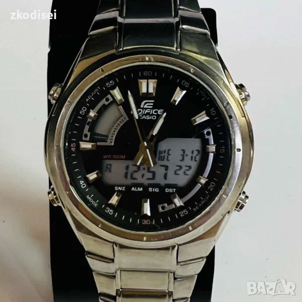 Часовник Casio EFA-129, снимка 1