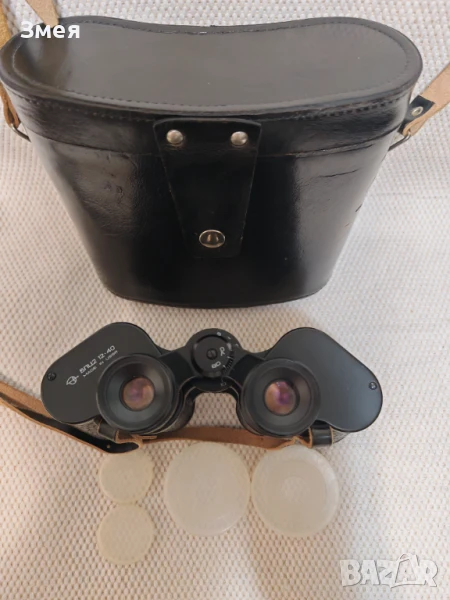 Бинокъл БПЦ 2 12х40 СССР, снимка 1