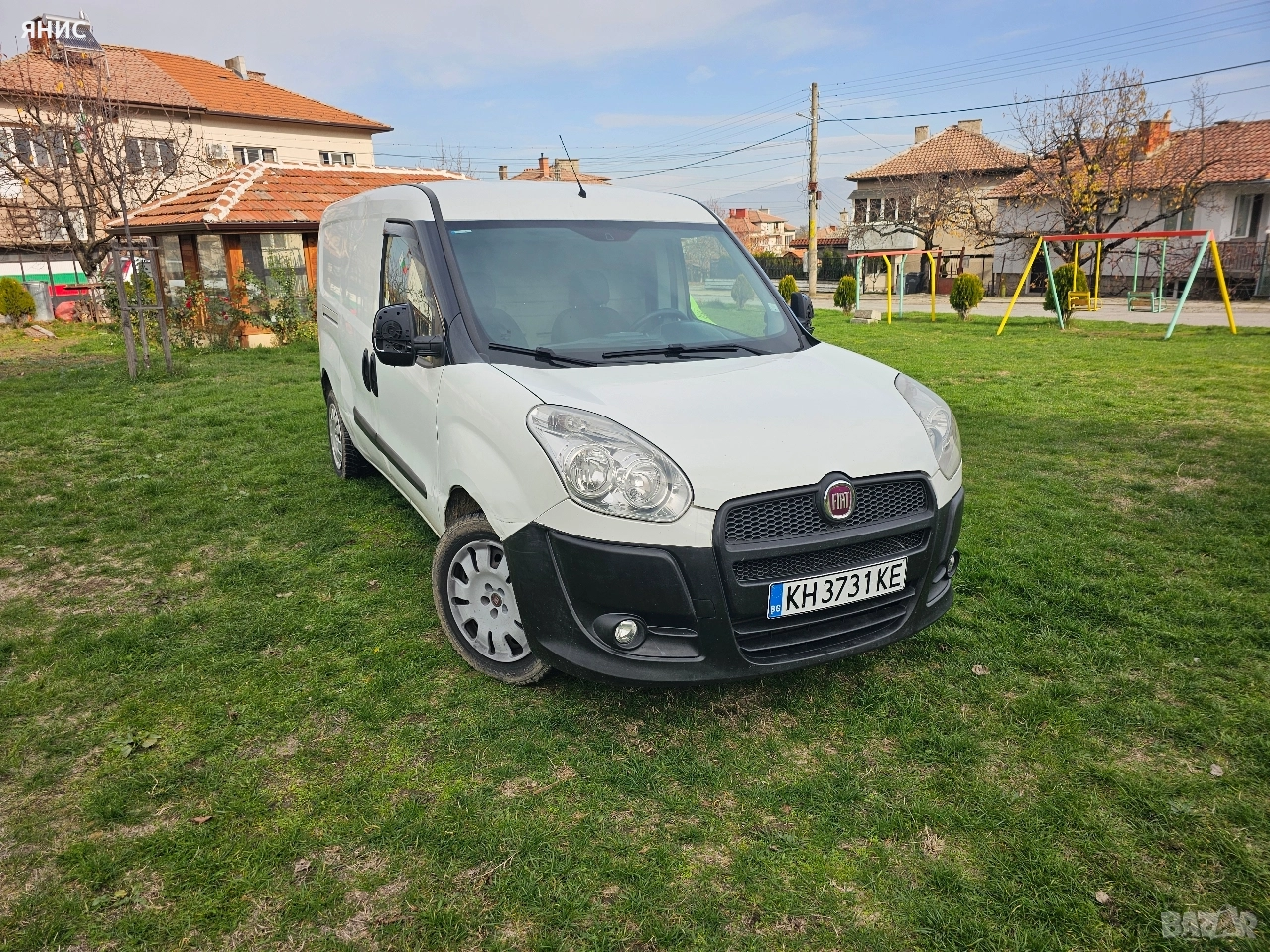 FIAT DOBLO 1,4.T.JET.МЕТАН-БЕНЗИН., снимка 1