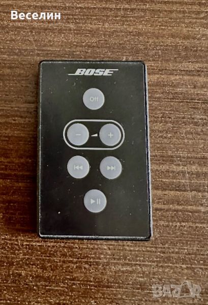 Дистанционно за Bose SoundDock 1, снимка 1