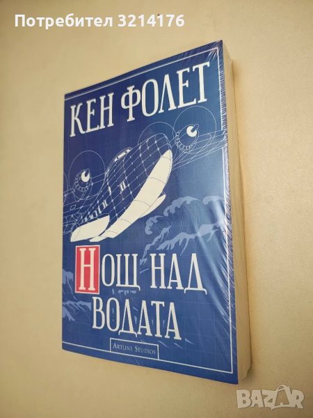 НОВА! Нощ над водата - Кен Фолет, снимка 1