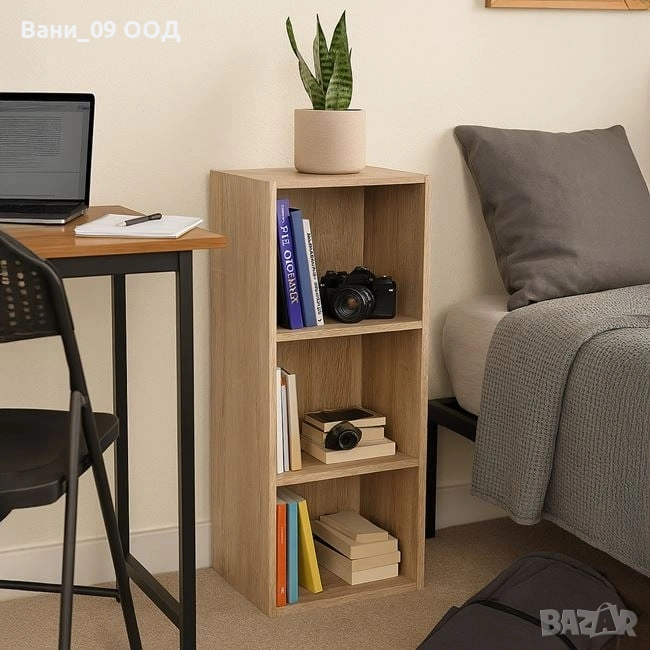 Компактна етажерка на 3 нива, снимка 1