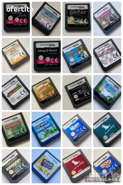 ✅ Nintendo / 3DS / DS / SNES / GBA / Wii 🔝 Игри, снимка 1