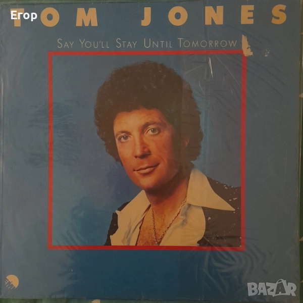 Плоча на Tom Jones, снимка 1
