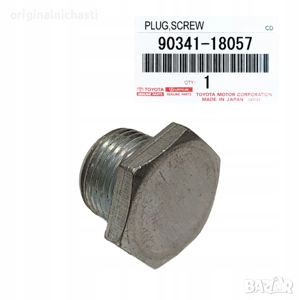 Пробка за ТОЙОТА ЛАНД КРУЗЕР ЛЕКСУС TOYOTA LAND CRUISER LEXUS 9034118057 90341-18057 OEM TOYOTA, снимка 1