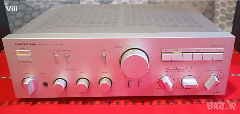 Onkyo integra A-8270, снимка 1