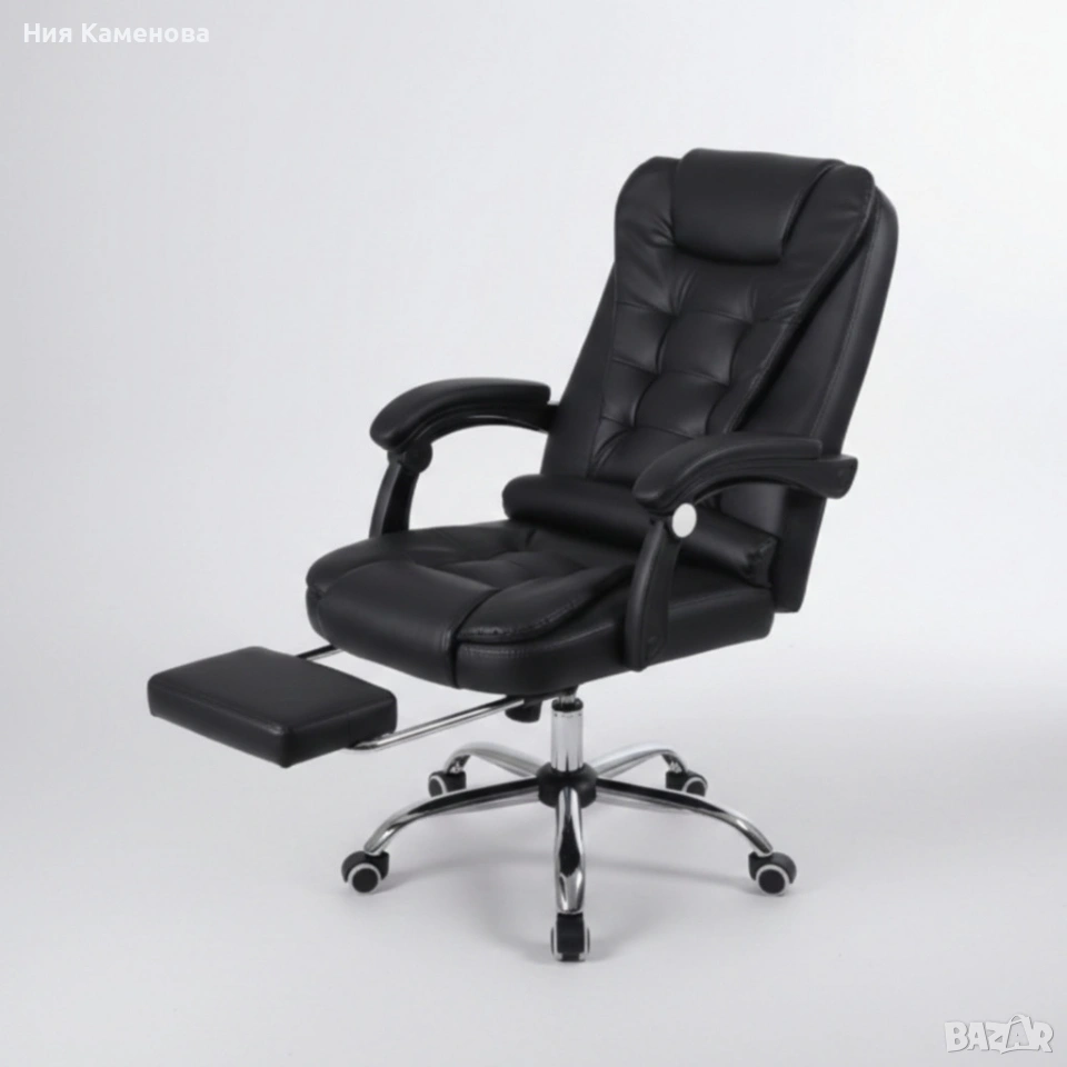 Ергономичен офис стол с усещане за истински комфорт, снимка 1