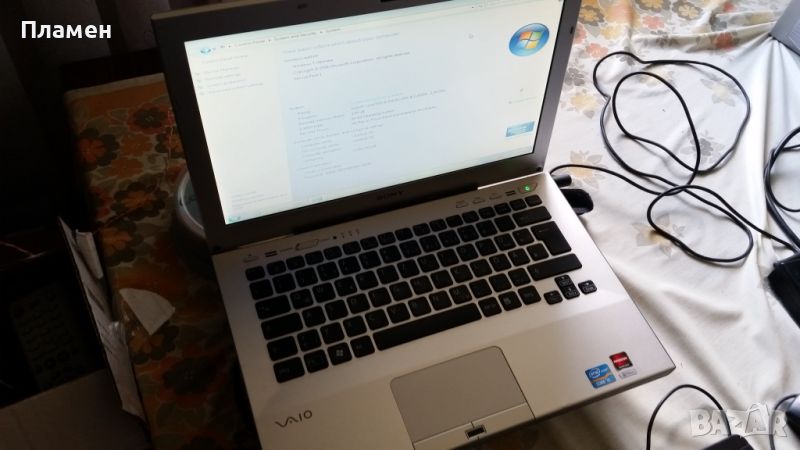 Лаптоп SONY Vaio VPCSB PCG-4121EM i5 2.3 GHz, снимка 1