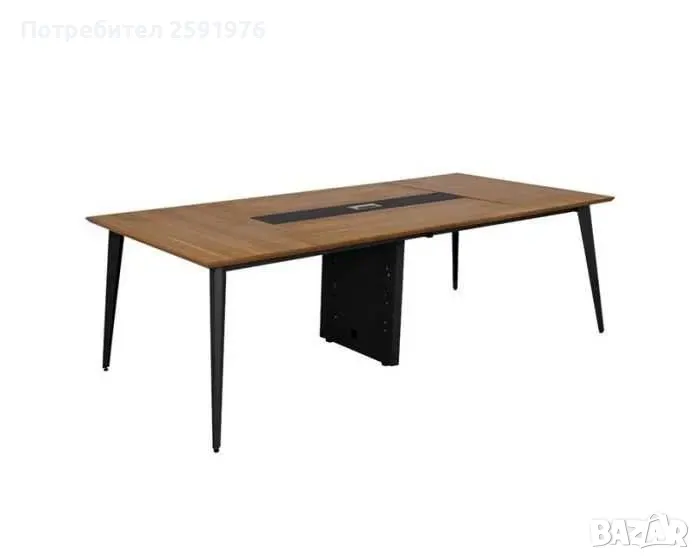 Конферентна маса Сюприм 242 x 120см, снимка 1