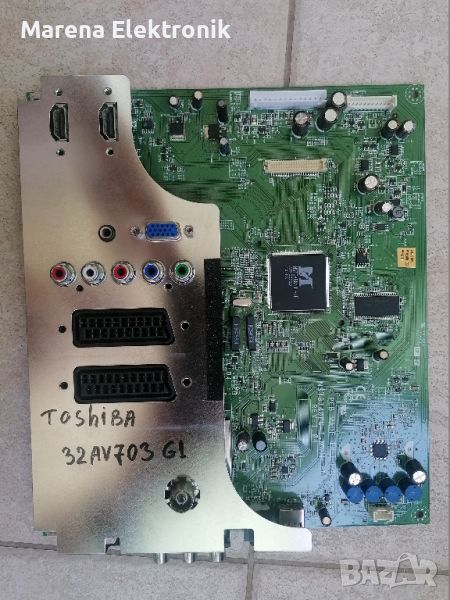 M.Board:MST3740EU-T-MAIN BD  REV:1.04 за Toshiba 32AV703, снимка 1