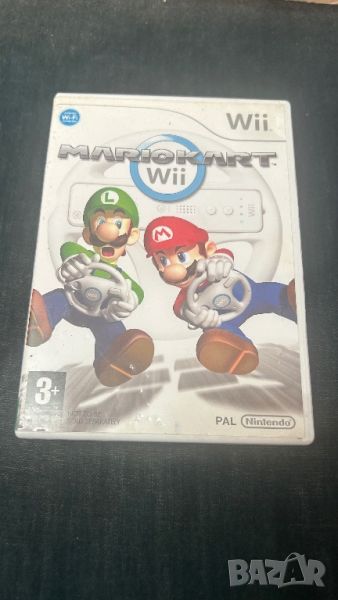 Nintendo Wii Mariokart, снимка 1