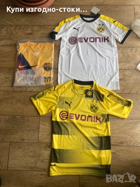 Футболни тениски С / Л размер, снимка 1