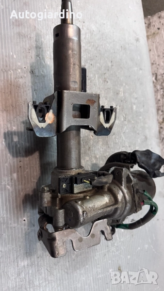 Електрическа кормилна колона / прът с модул и мотор за Daihatsu Cuore - 160800-0502 / 02K070057, снимка 1