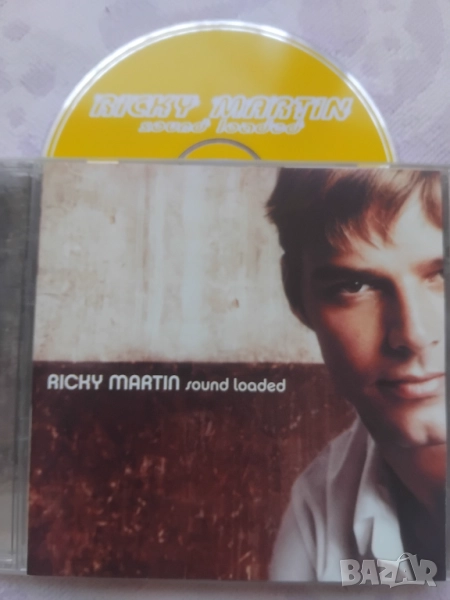 Ricky Martin – Sound Loaded - матричен диск музика, снимка 1