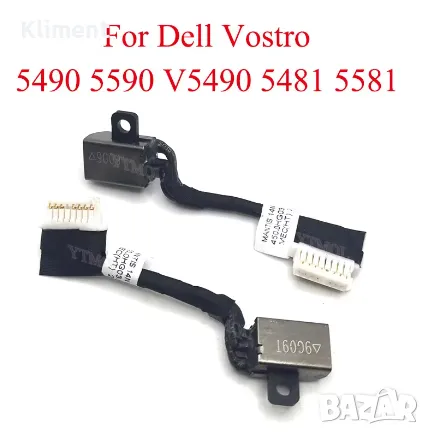 Dc Power жак конектор за Dell Vostro 5490 5590 v5490 5481 5581 Dc Power Jack Cable Connector, снимка 1