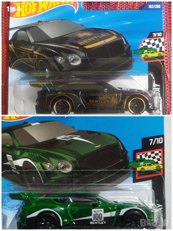 Hot Wheels / Matchbox Bentley , снимка 1