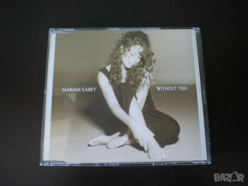 Mariah Carey ‎– Without You 1994 CD, Maxi-Single, снимка 1