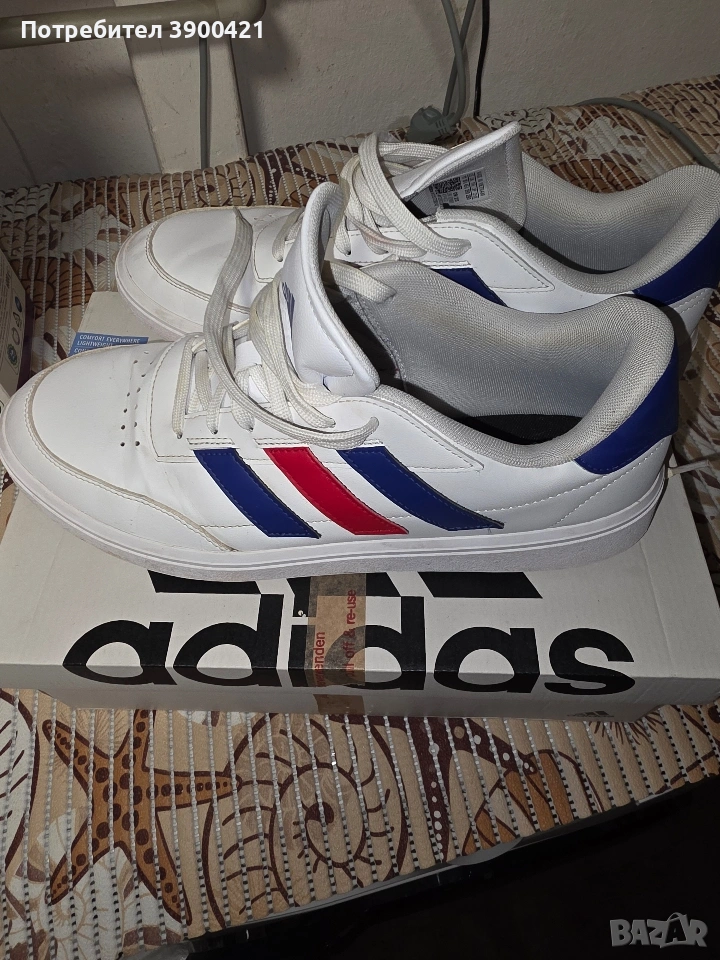 ADIDAS 45 номер като нови, снимка 1