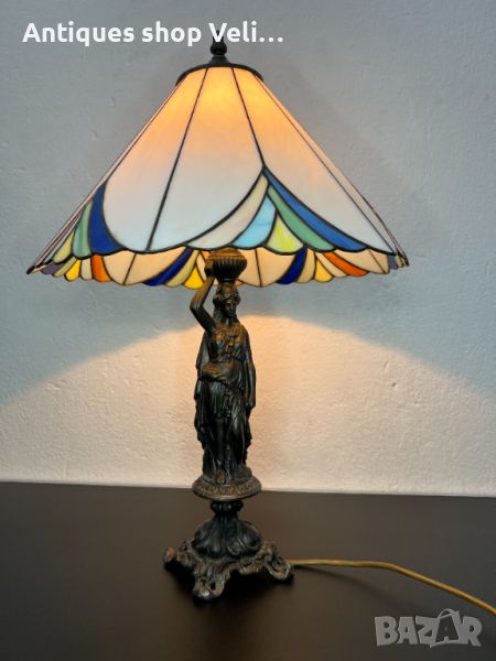 Настолна лампа стил TIFFANY №5440 , снимка 1