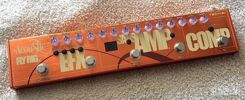 търся tech 21 acoustic fly rig, бартер за Boss Me 50 guitar Multiple Effects, снимка 1