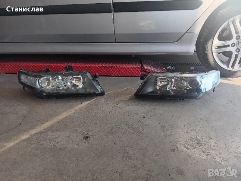 Ляв и десен фар за Honda Accord 7 Facelift, снимка 1