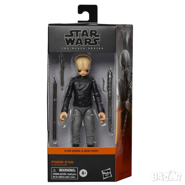 Фигурка Star Wars The Black Series - Frigrin D'an, 15см, снимка 1