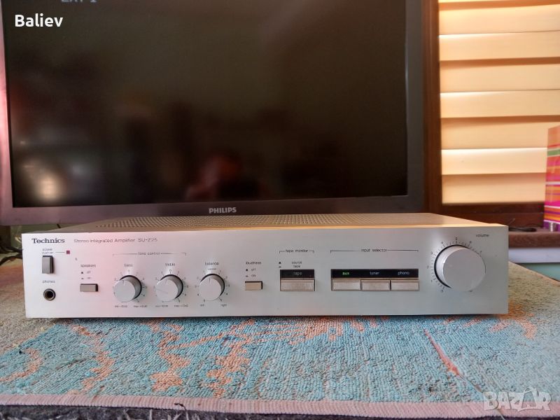 TECHNICS SU-Z25 Stereo Amplifier , снимка 1