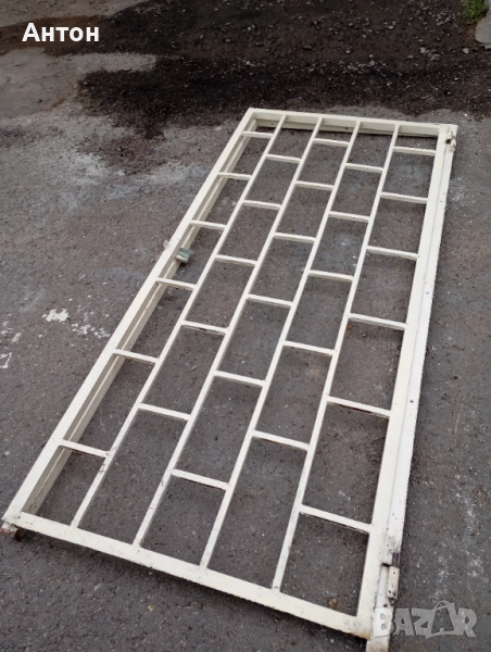 Решетка от железо за врата, снимка 1